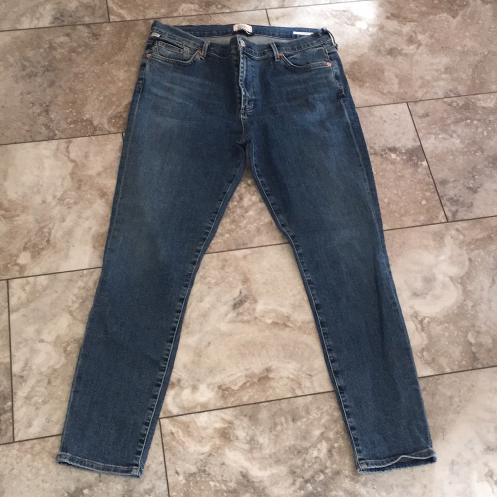 COH CITIZENS OF HUMANITY ROCKET ANKLE JEANS SIZE 32 premium vintage style nwot